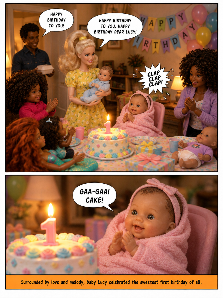 Lucy's First Birthday Celebration (page 4 of 4)