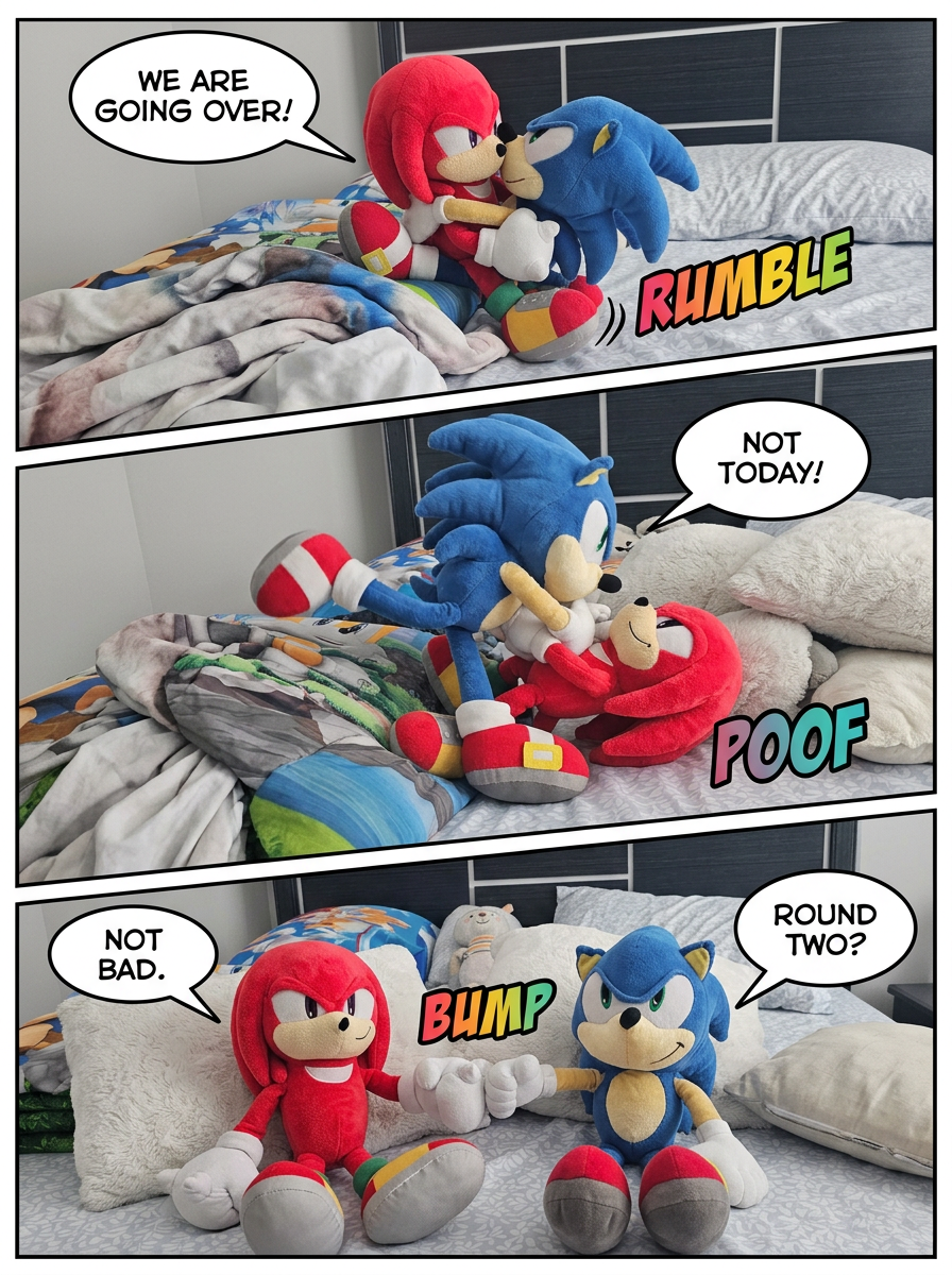 Bedsheet Brawl (page 2 of 2)