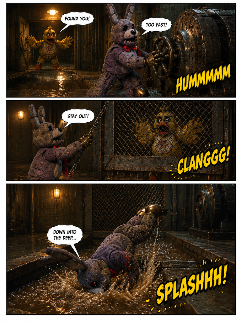 Blackout and the Broken Shaft (page 2 of 4)