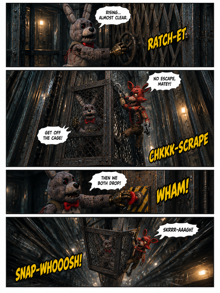 Blackout and the Broken Shaft (page 3 of 4)