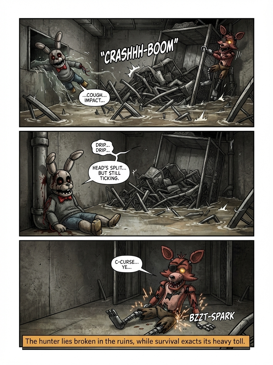 Blackout and the Broken Shaft (page 4 of 4)