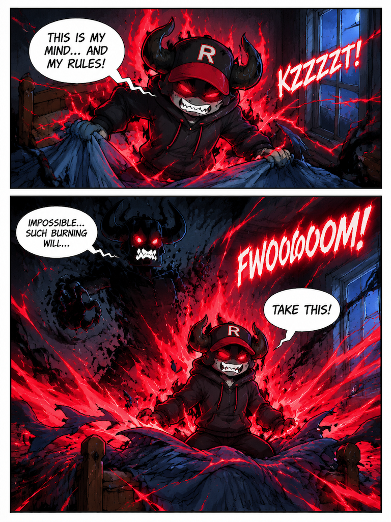 Awakening the Red Aura (page 2 of 4)