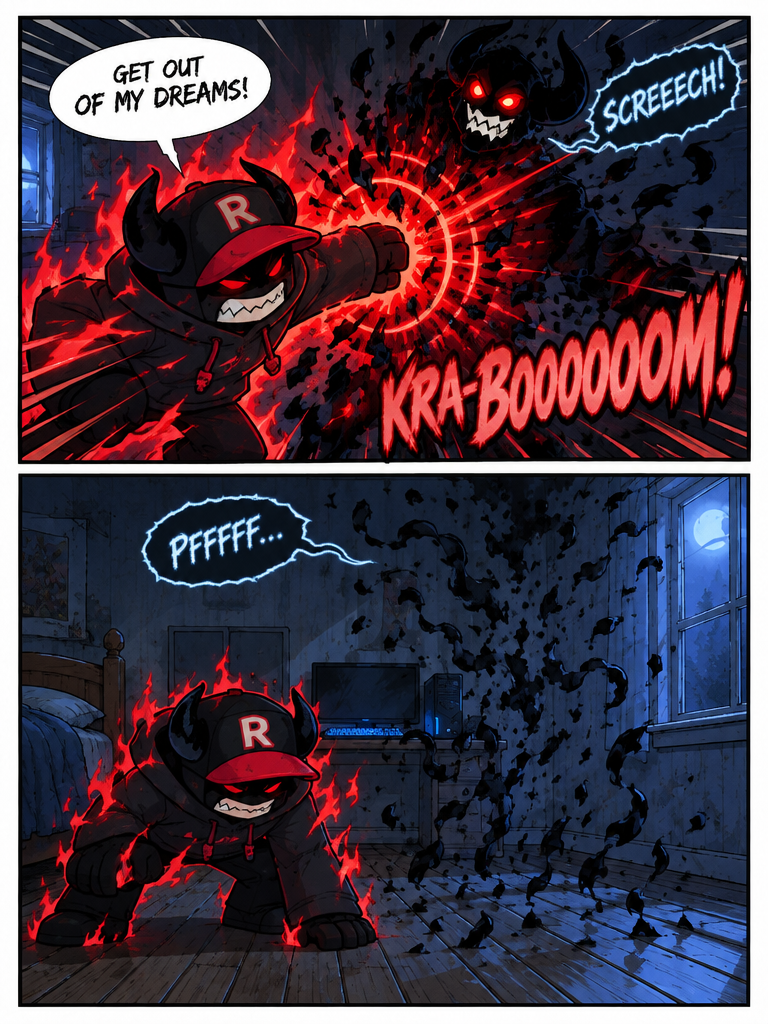 Awakening the Red Aura (page 3 of 4)