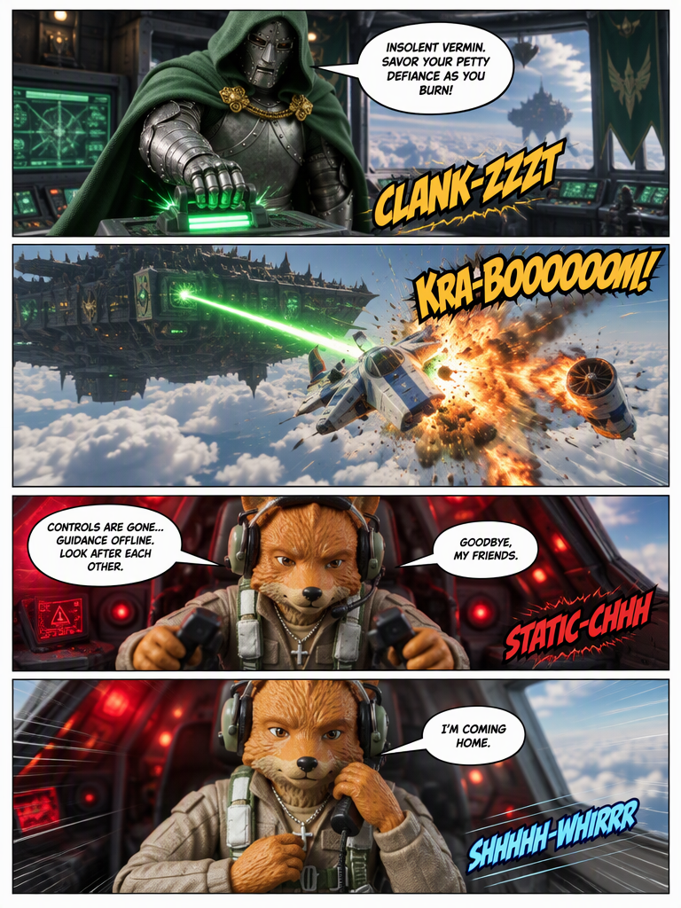 The Pilot's Final Flight (page 2 of 4)