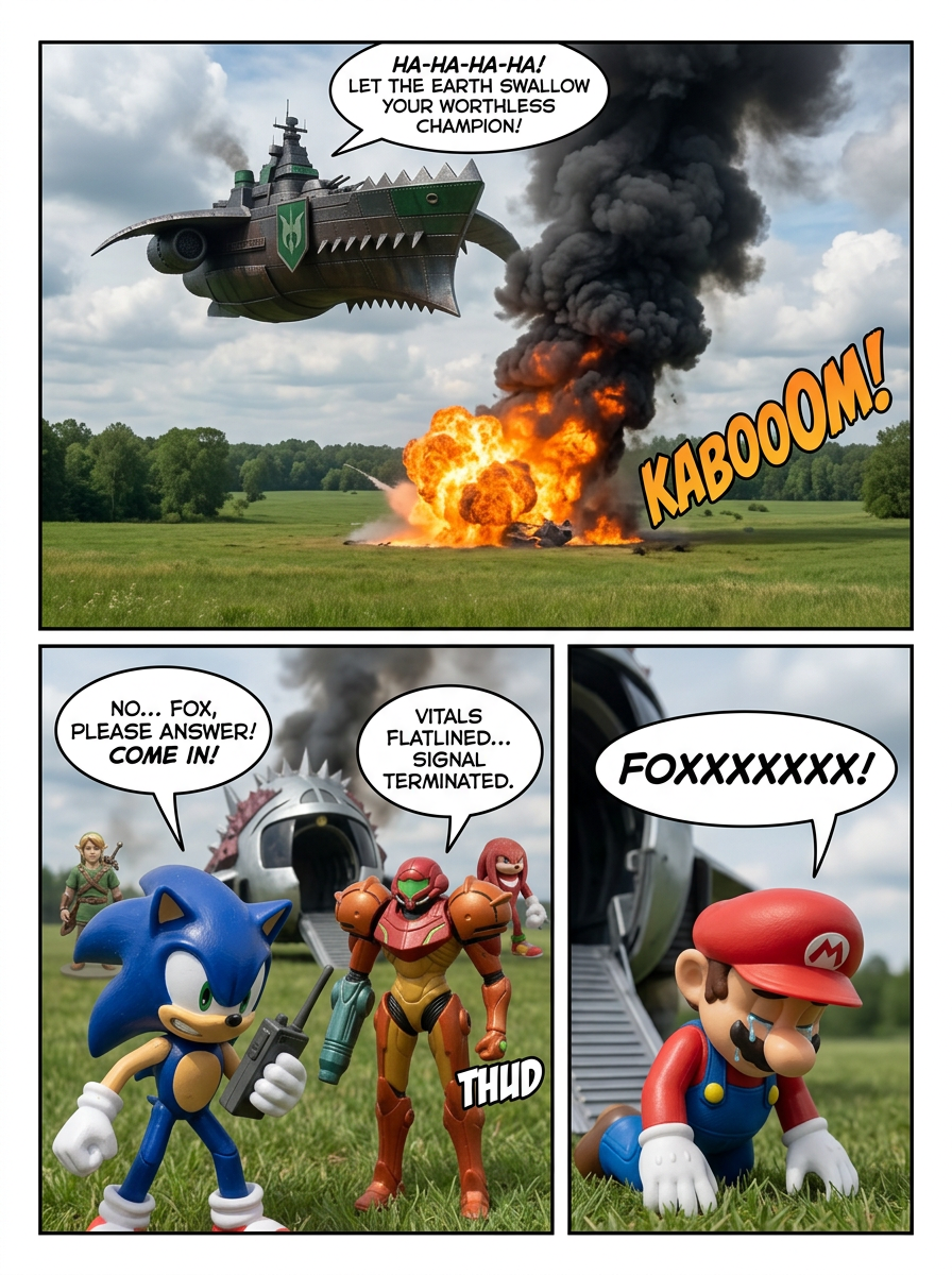 The Pilot's Final Flight (page 3 of 4)