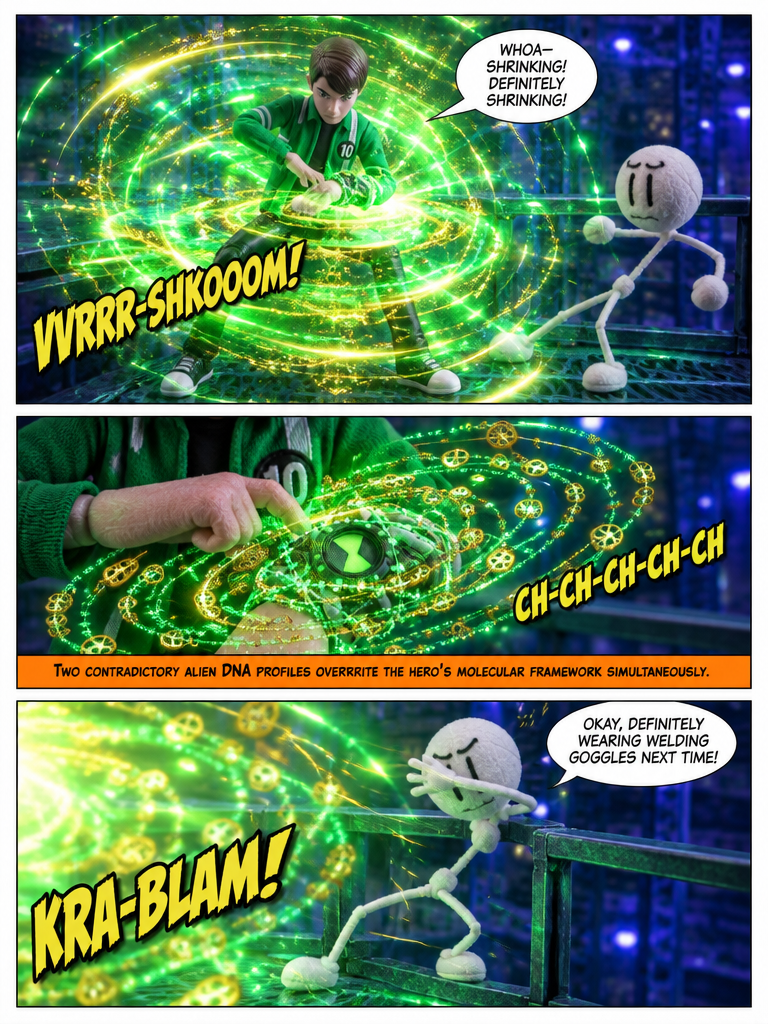 Glitch in the Chronometer (page 2 of 4)