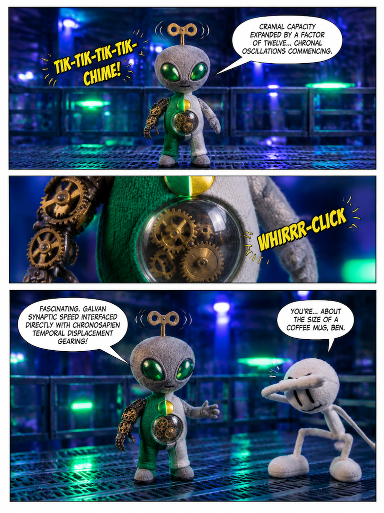 Glitch in the Chronometer (page 3 of 4)