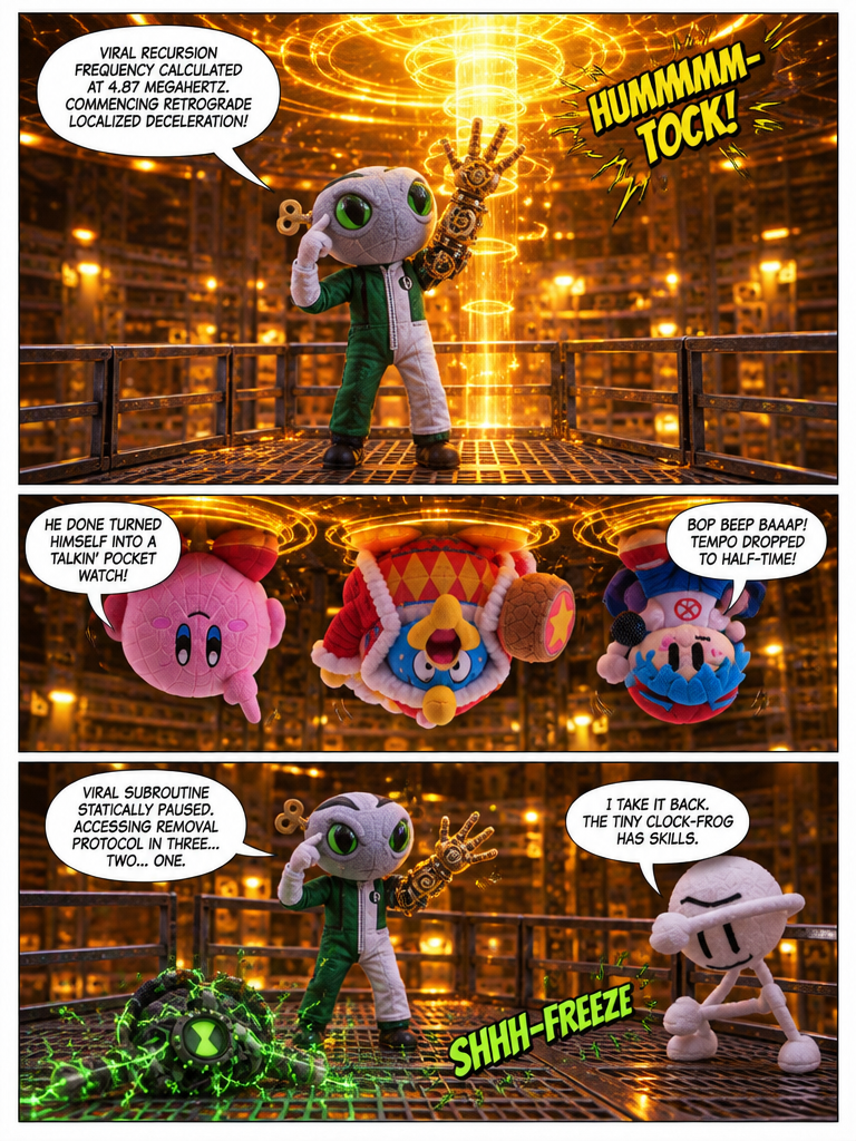Glitch in the Chronometer (page 4 of 4)