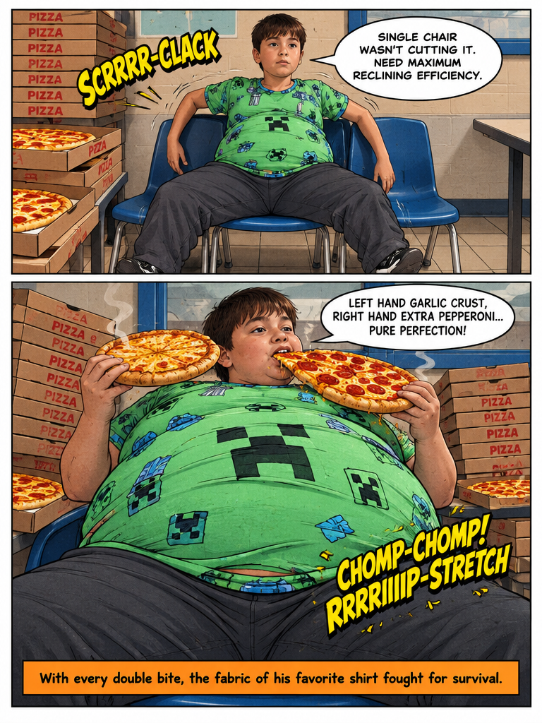The Boy Who Never Gets Full (page 2 of 4)