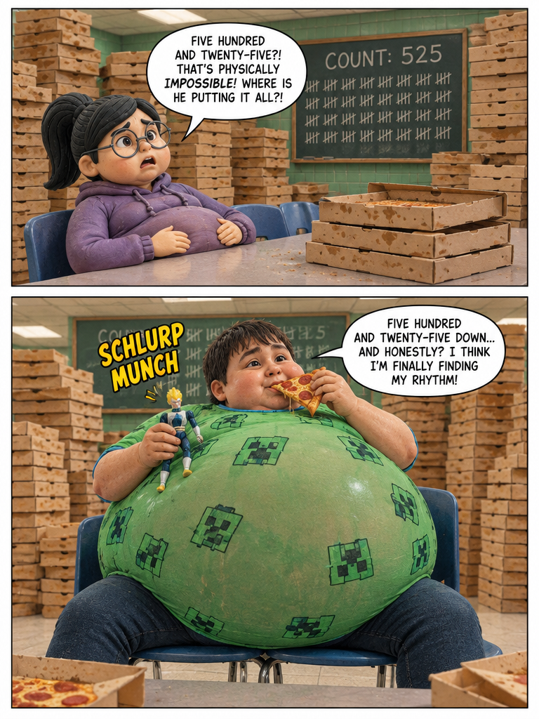The Boy Who Never Gets Full (page 3 of 4)
