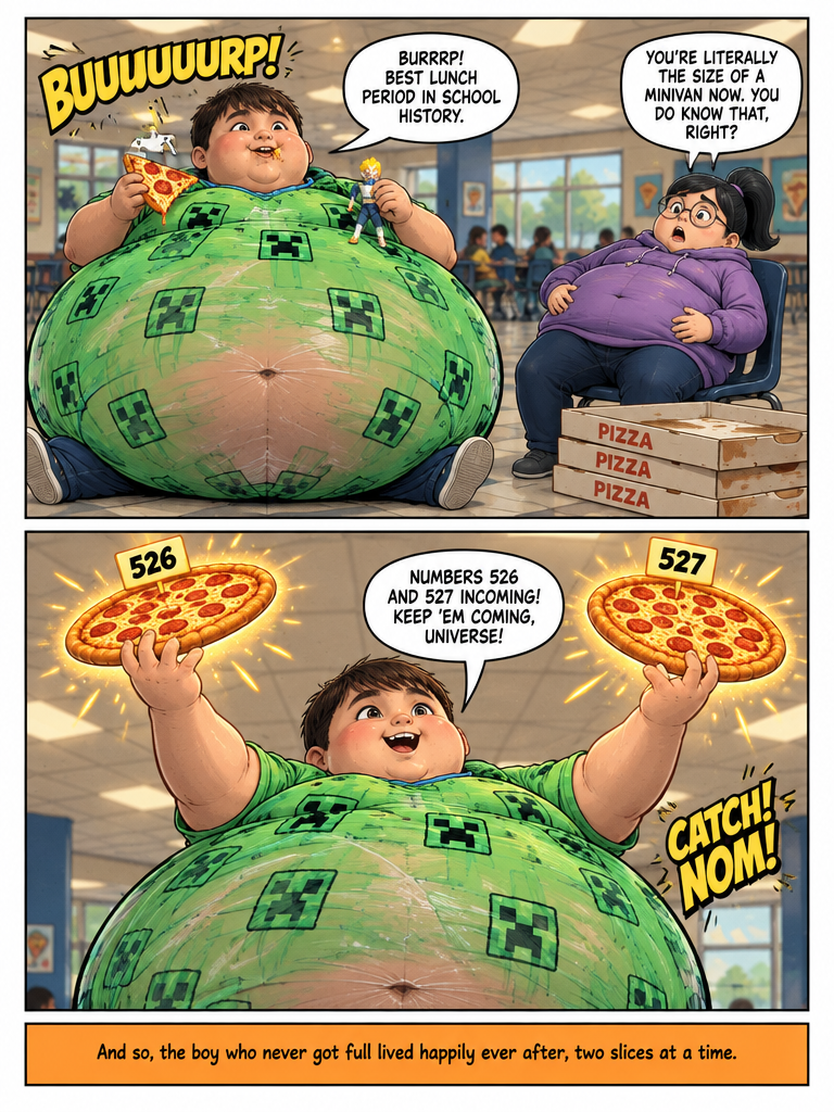 The Boy Who Never Gets Full (page 4 of 4)