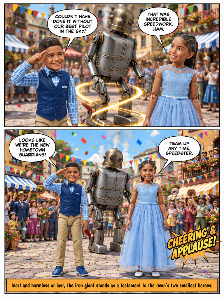 The Backyard Spark and the Brass Titan (page 4 of 4)