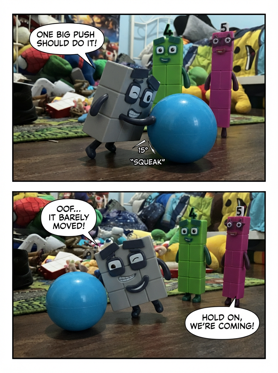 Rolling the Blue Sphere (page 2 of 4)