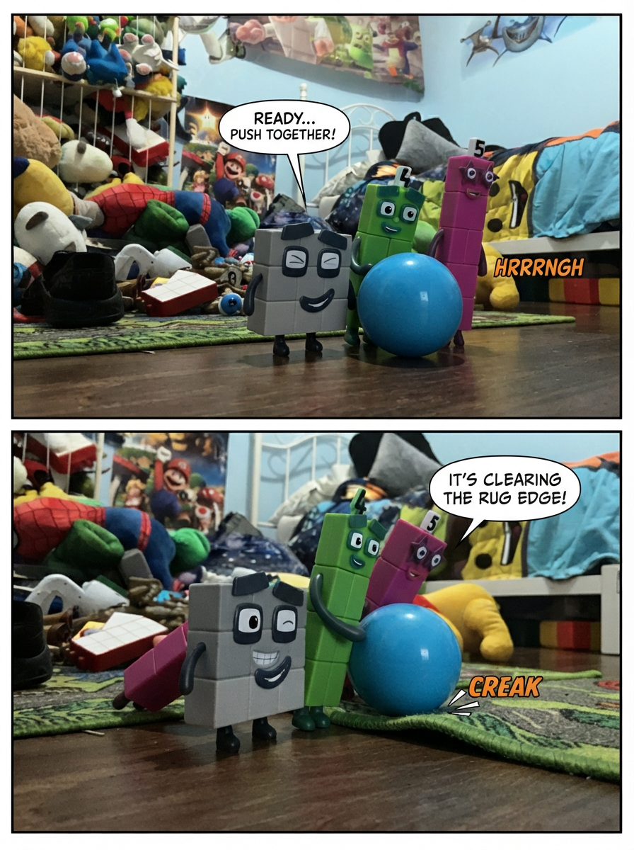 Rolling the Blue Sphere (page 3 of 4)