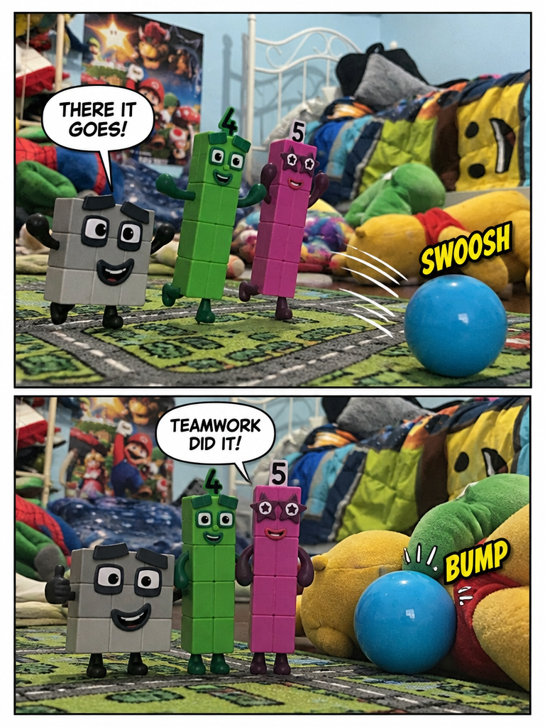 Rolling the Blue Sphere (page 4 of 4)