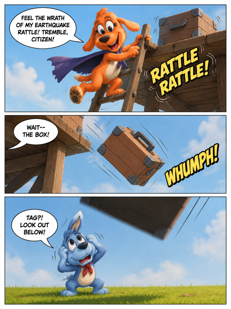 The Villain on the Ladder (page 2 of 4)