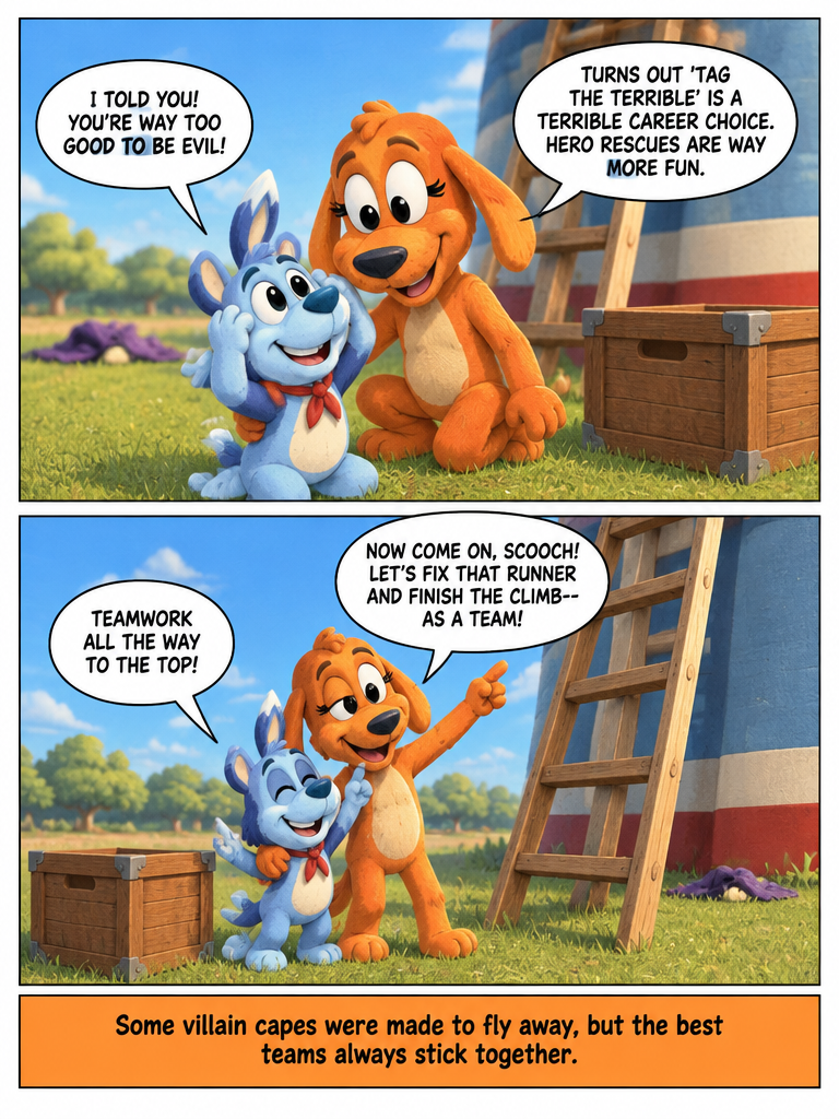 The Villain on the Ladder (page 4 of 4)