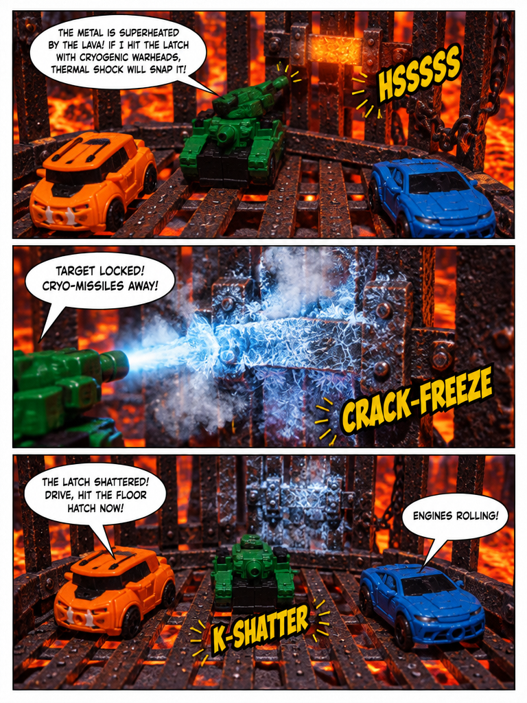 Descent into the Burning Depths (page 5 of 8)