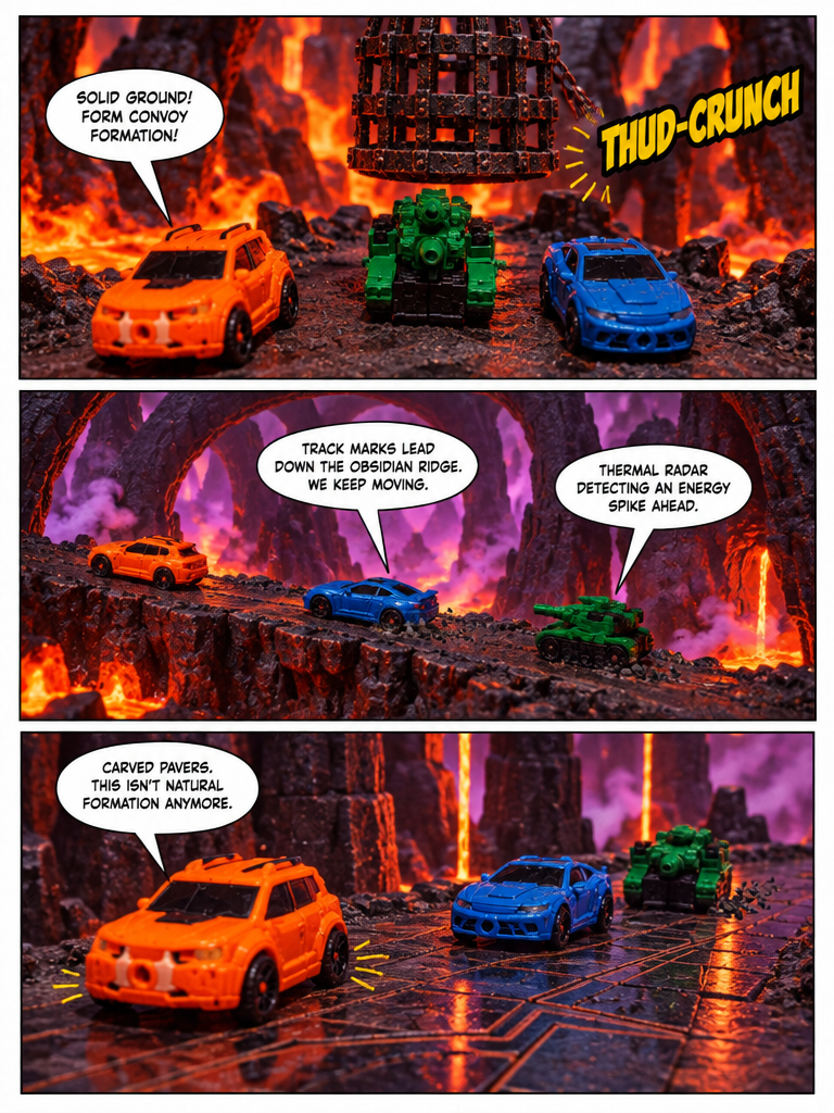 Descent into the Burning Depths (page 6 of 8)