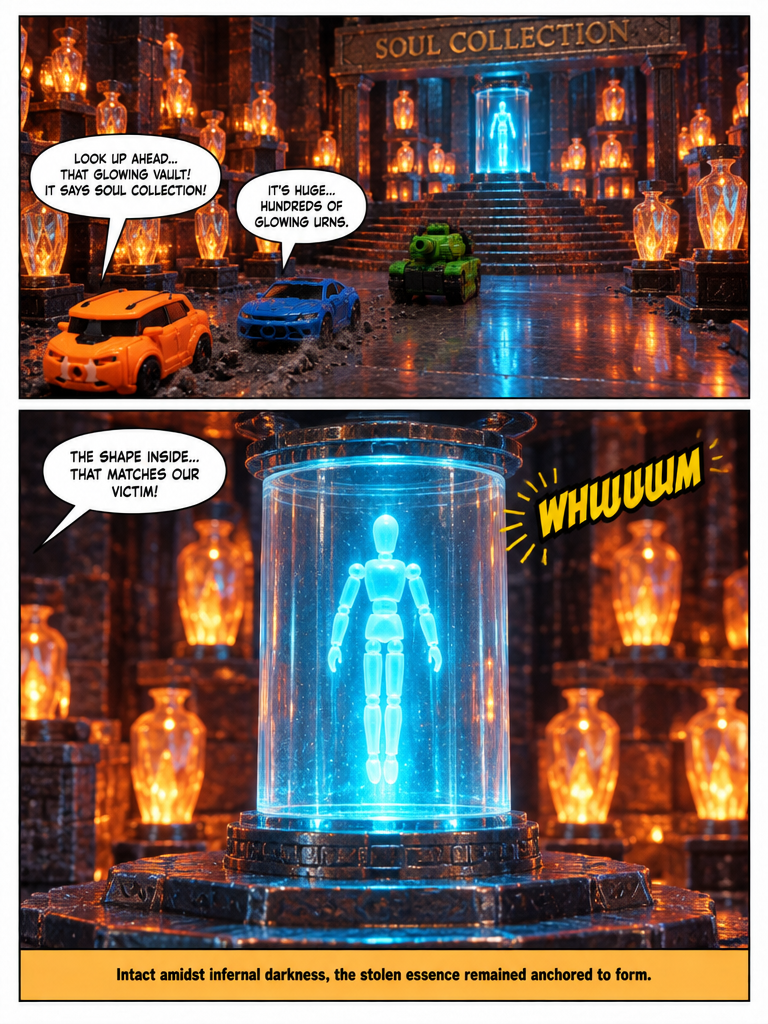 Descent into the Burning Depths (page 7 of 8)