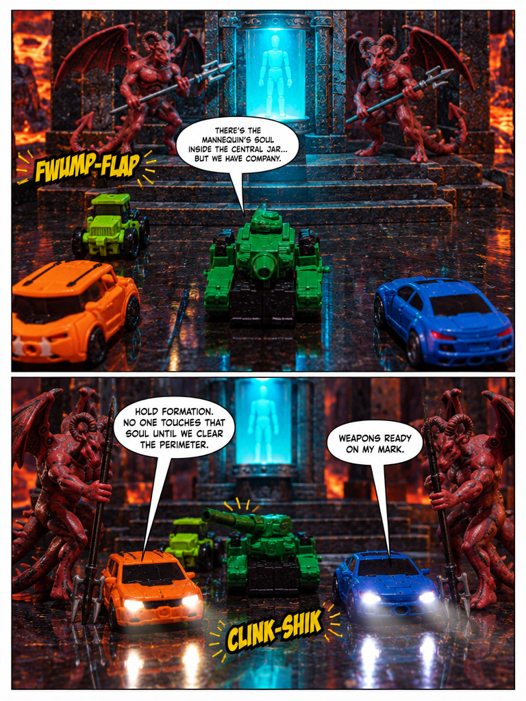 Descent into the Burning Depths (page 8 of 8)