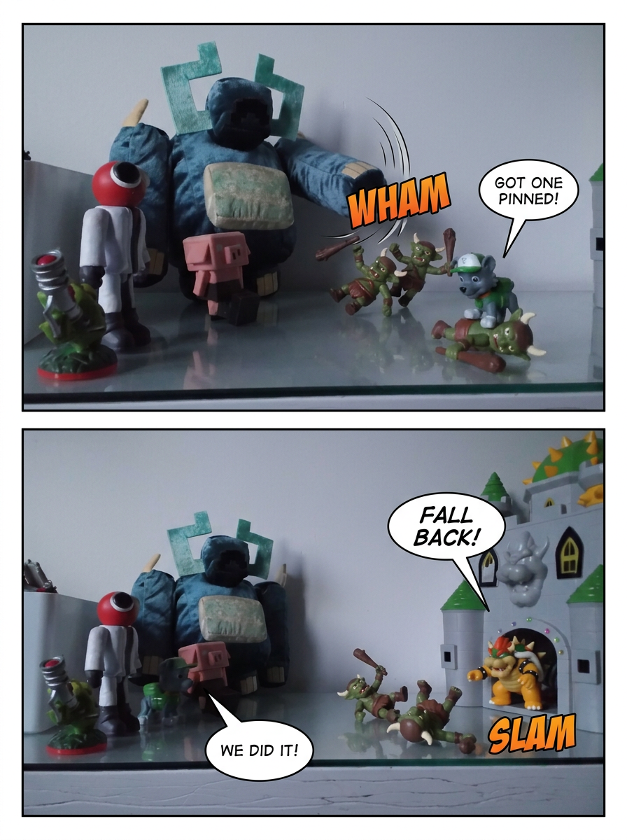 Defense of the Glass Plateau (page 4 of 4)