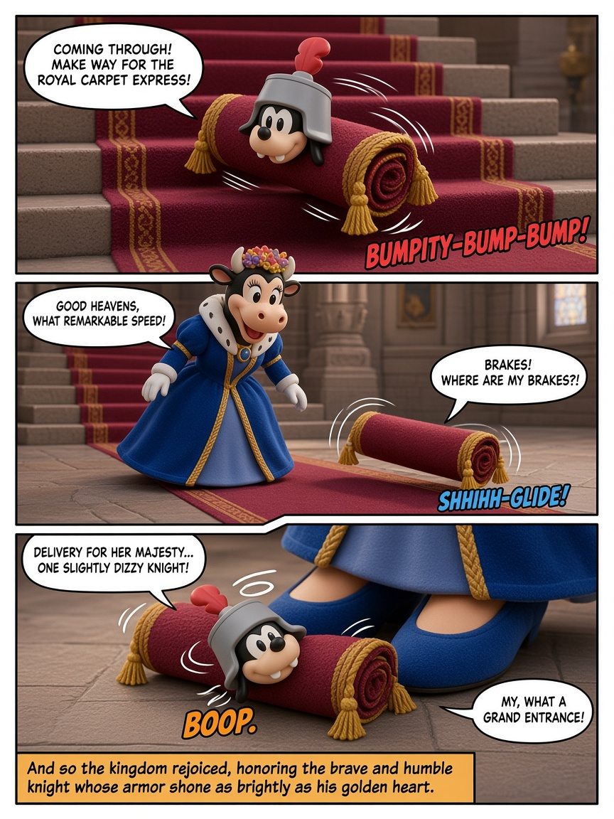 The Knight's Royal Roll (page 3 of 4)