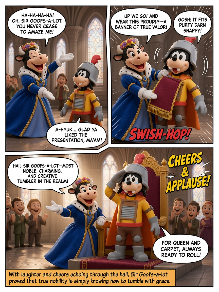 The Knight's Royal Roll (page 4 of 4)