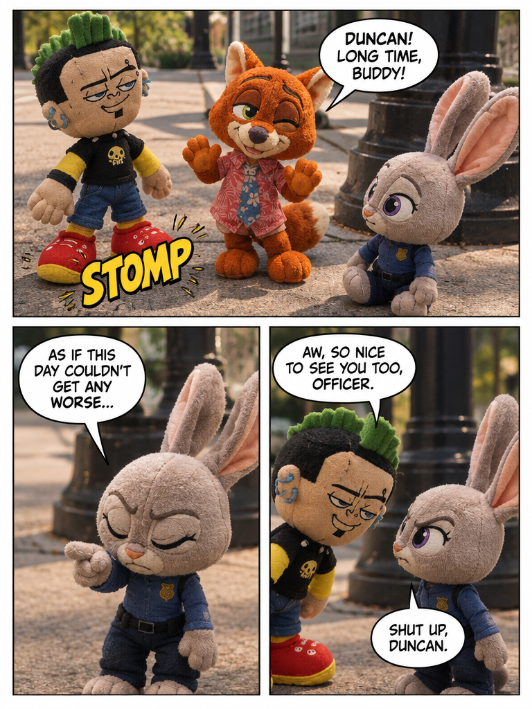 Town Break Tribulations (page 2 of 4)
