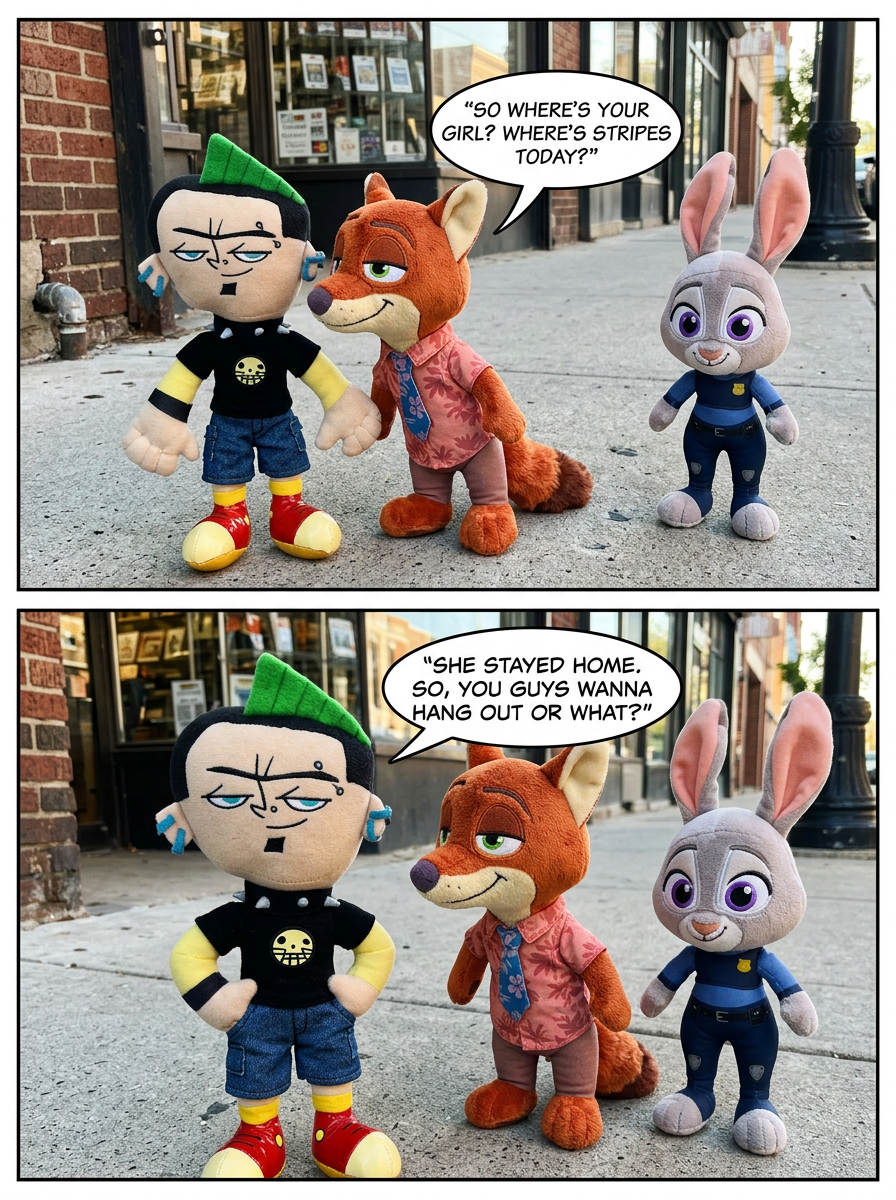 Town Break Tribulations (page 3 of 4)