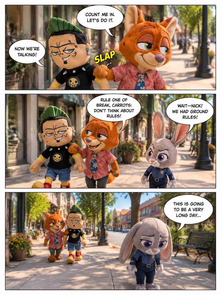 Town Break Tribulations (page 4 of 4)
