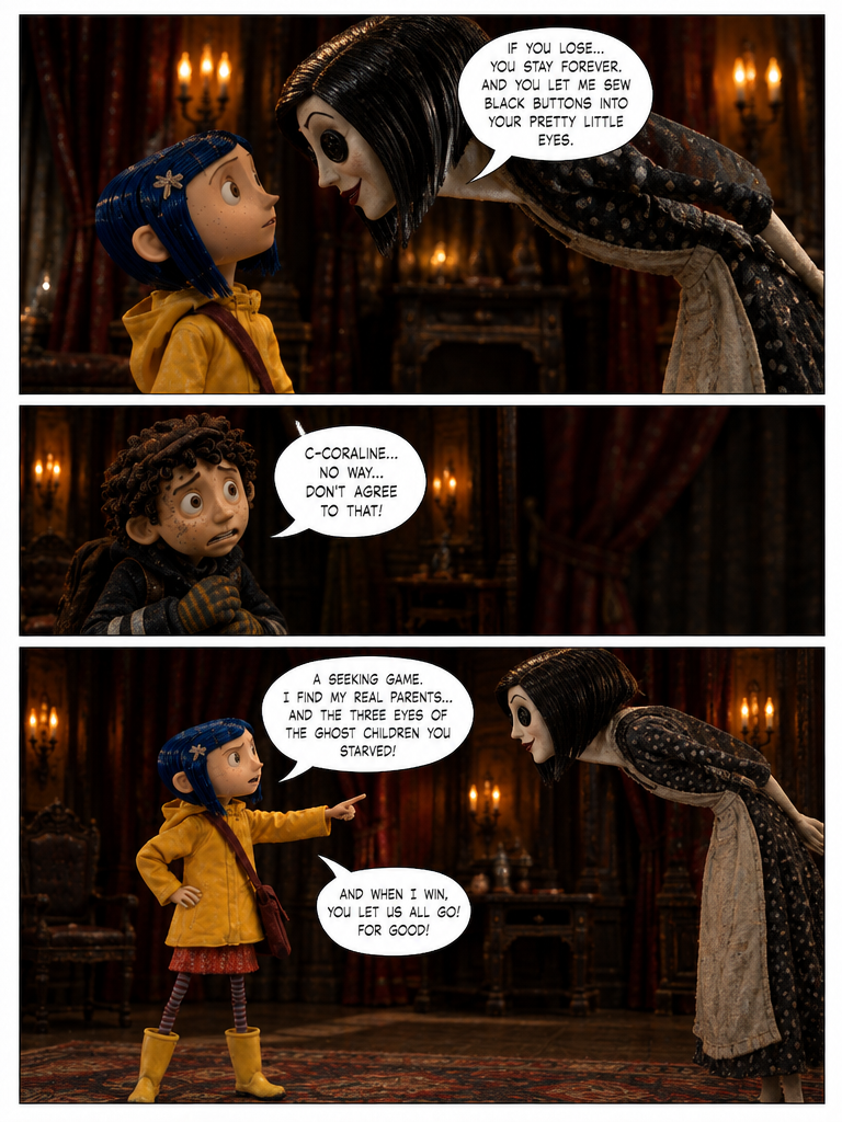 The Beldam's Game (page 2 of 8)