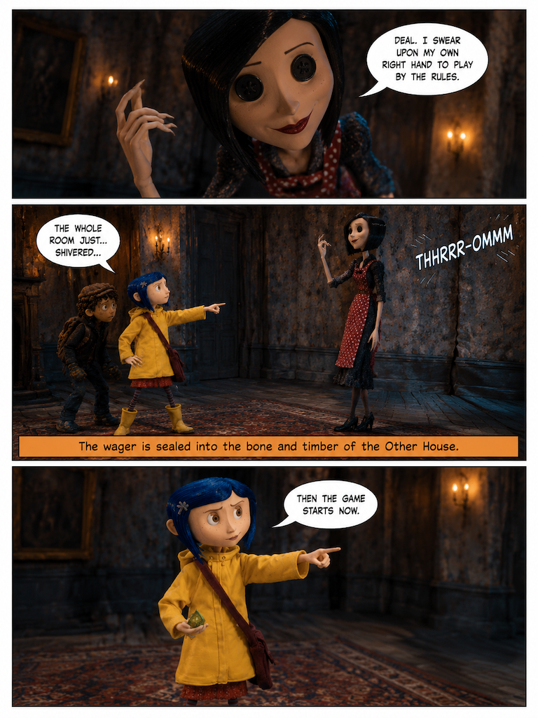 The Beldam's Game (page 3 of 8)