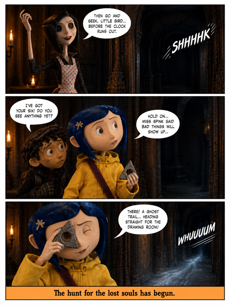 The Beldam's Game (page 4 of 8)