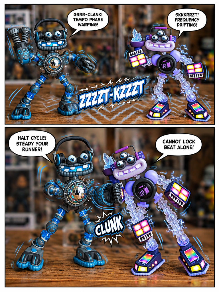 Syncing the Beat (page 2 of 4)