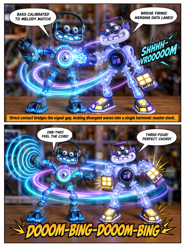 Syncing the Beat (page 3 of 4)