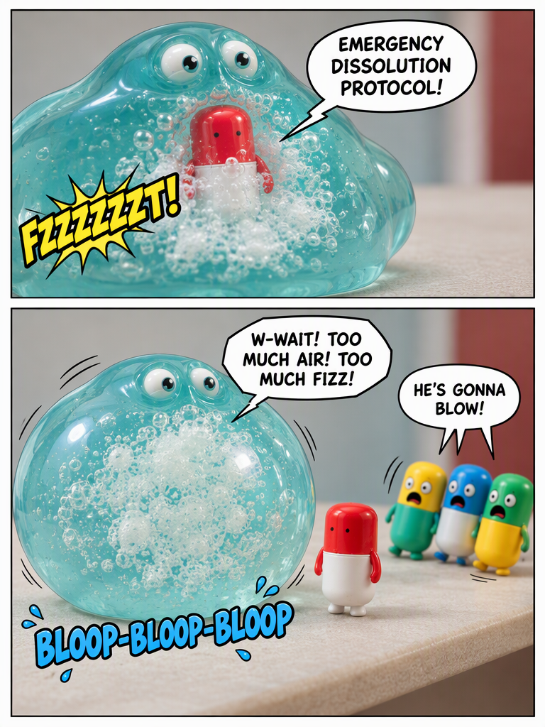 Slime Thoughts: The Hard Pill to Swallow (page 2 of 4)