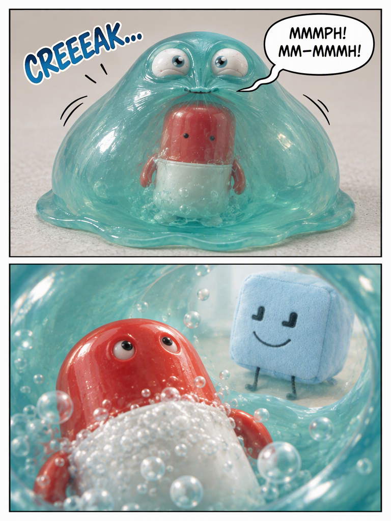 Slime Thoughts: The Hard Pill to Swallow (page 3 of 4)