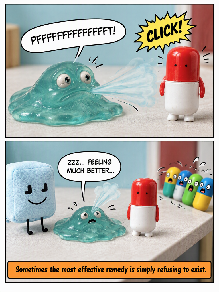 Slime Thoughts: The Hard Pill to Swallow (page 4 of 4)