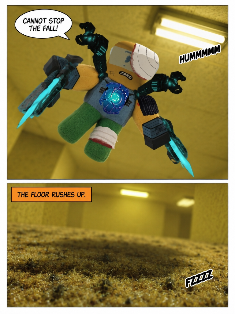 Descent into the Yellow Hallways (page 3 of 4)