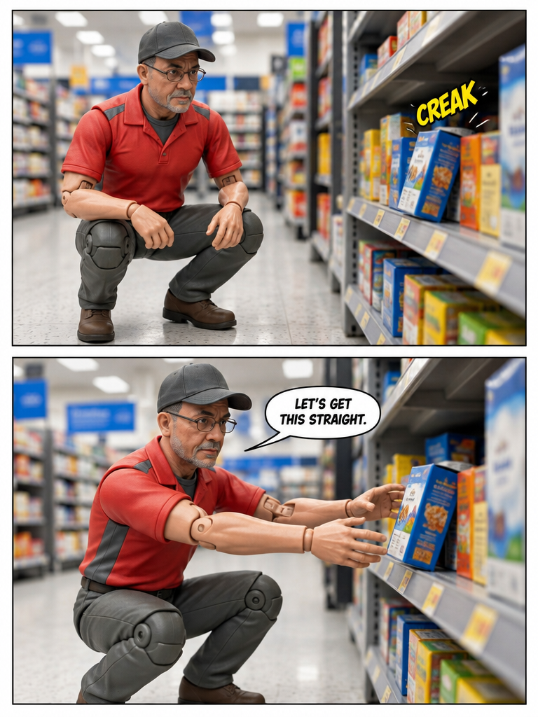 Straightening the Aisle (page 2 of 4)