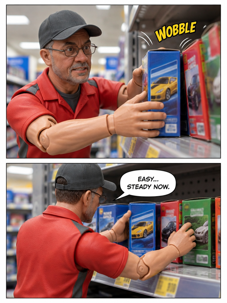 Straightening the Aisle (page 3 of 4)
