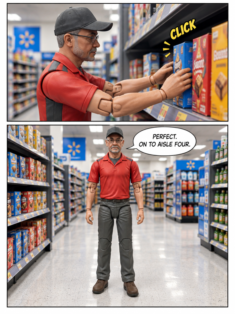 Straightening the Aisle (page 4 of 4)