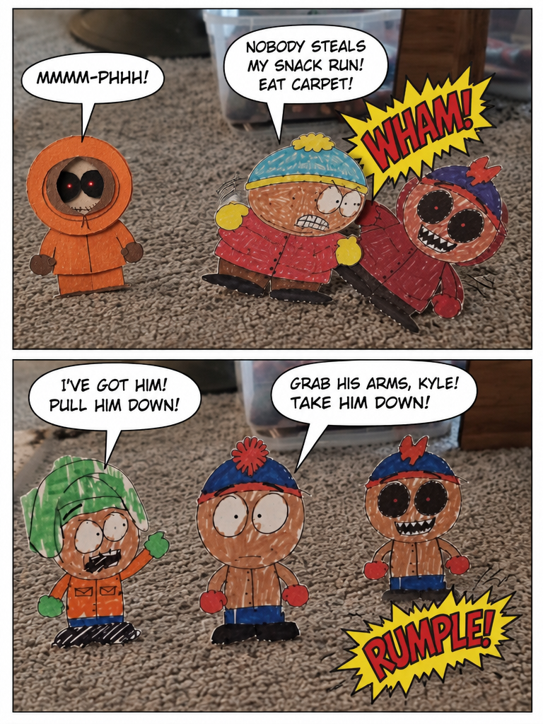 Return of the Glitch Clones (page 2 of 4)