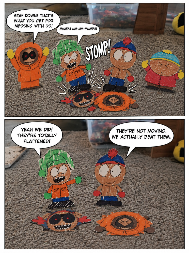 Return of the Glitch Clones (page 3 of 4)