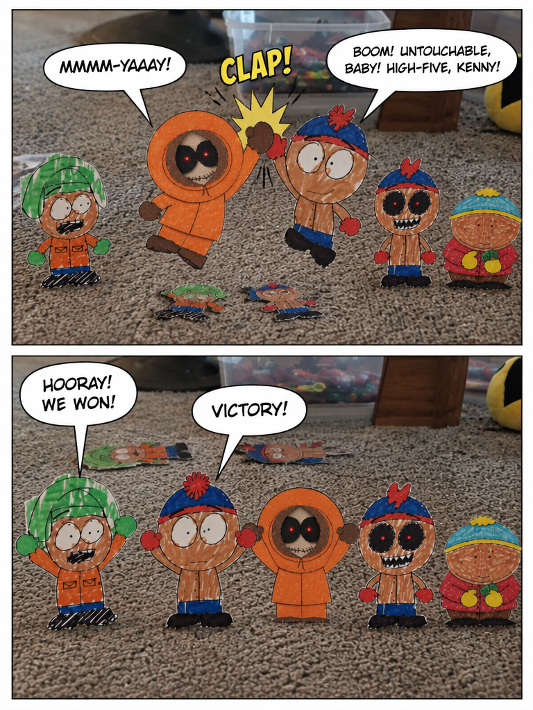 Return of the Glitch Clones (page 4 of 4)