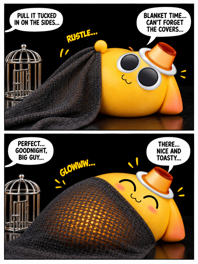 A Cozy Slumber (page 3 of 4)