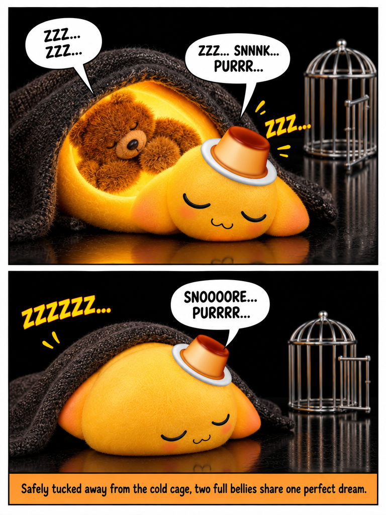 A Cozy Slumber (page 4 of 4)