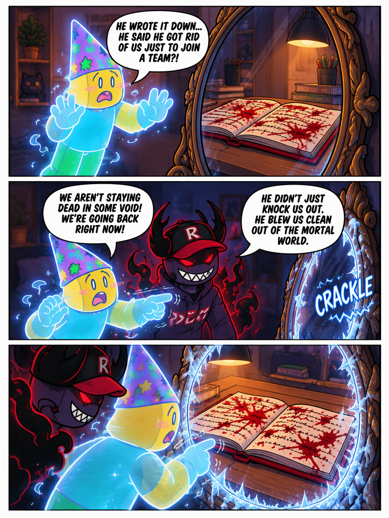 Echoes Across the Veil (page 2 of 24)