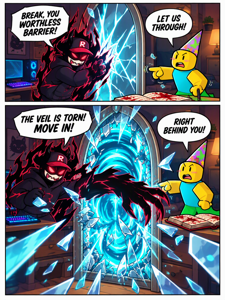 Echoes Across the Veil (page 3 of 24)